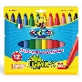 Фломастеры Carioca JUMBO 40565 12цв. блистер