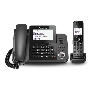 Р/Телефон Dect Panasonic KX-TGF320RUM серый металлик автооветчик АОН