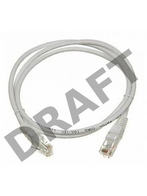 Кабель Патч-корд Lanmaster UTP LAN-PC45/U5E-0.5-GY вилка RJ-45-вилка RJ-45 кат.5е 0.5м серый LSZH Кабель Патч-корд Lanmaster UTP LAN-PC45/U5E-0.5-GY вилка RJ-45-вилка RJ-45 кат.5е 0.5м серый LSZH
