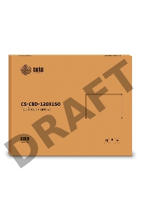 Демонстрационная доска Cactus CS-CBD-120X150 , пробковая 120х150см алюминиевая рама