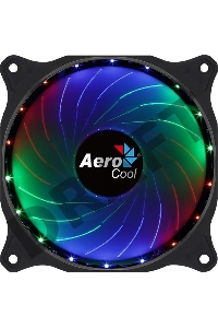 Вентилятор Aerocool Cosmo, Fixed RGB LED, 120x120x25мм, MOLEX 4-PIN