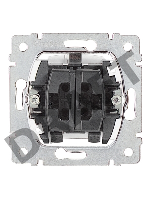 Выключатель 2-клавишный PRO21 G.Life 