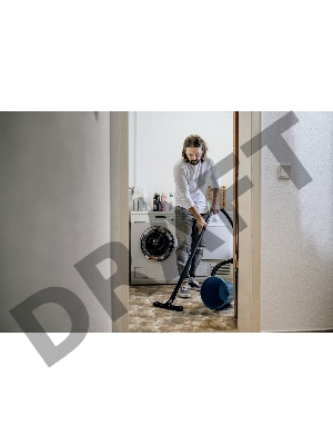 Строительный пылесос Karcher WD 4 V-20/5/22 1000Вт (уборка: сухая/сбор воды) желтый