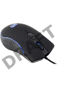 Мышь SunWind SW-M710G черный оптическая (3200dpi) USB для ноутбука (7but)