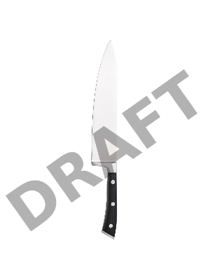 Набор ножей BERGNER 1 ITEMS 20CM BGMP-4310 RESA