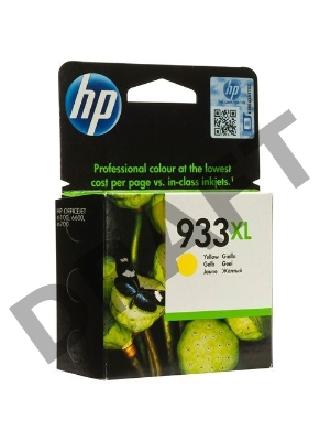 Картридж струйный HP №933XL CN056AE желтый для HP OJ 6700/7100 (825стр.)