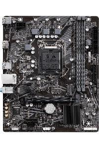 Материнская плата Gigabyte H510M K Soc-1200 Intel H510 2xDDR4 mATX AC`97 8ch(7.1) GbLAN+HDMI
