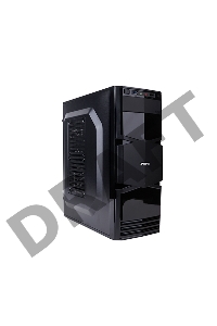 Корпус Zalman ZM-T3 черный без БП mATX 1x80mm 3x120mm 1xUSB2.0 1xUSB3.0 audio bott PSU