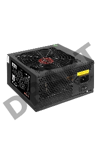 Блок питания 600W ExeGate 600PPH-LT-S, RTL, 80+, ATX, black, APFC, 12cm, 24p, (4+4)p, 5*SATA, 3*IDE, с защитой от выдергивания