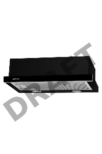 Вытяжка MAUNFELD VS LIGHT (GLASS) 60 ЧЕРНЫЙ/ЧЕРНОЕ стекло