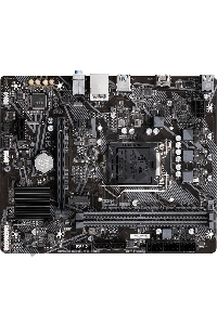 Материнская плата Gigabyte H510M K Soc-1200 Intel H510 2xDDR4 mATX AC`97 8ch(7.1) GbLAN+HDMI