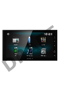 Автомагнитола Kenwood DMX1025BT 2DIN 4x50Вт