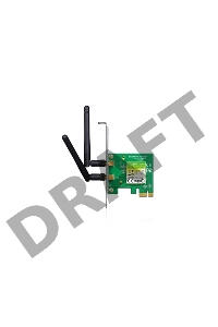 Сетевой адаптер TP-Link SOHO  TL-WN881ND Адаптер 300Mbps Wireless N PCI
