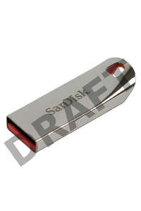 Флэш Диск SanDisk USB Drive 64Gb Cruzer Force SDCZ71-064G-B35 {USB2.0, Silver}  