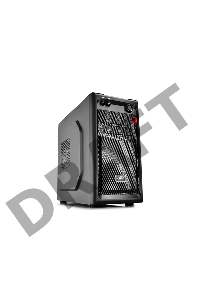 Корпус Deepcool SMARTER , mATX / mini-ITX, без БП, 1x USB 3.0, 1x USB 2.0.