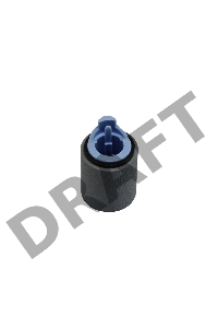 Ролик подачи 500-листовой и 1500-листовой кассеты HP LJ 4300/4200/4250/4345/4350/4700/4730/5200/P4014/P4015/M5035/CP6015/CM6030/CM6040/CP3525/Ent M4555/M601/M602/M603 в пакете (RM1-0037/Q7829-67925)