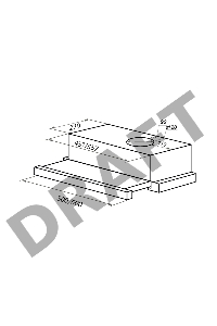 Вытяжка MAUNFELD VS LIGHT (GLASS) 60 ЧЕРНЫЙ/ЧЕРНОЕ стекло
