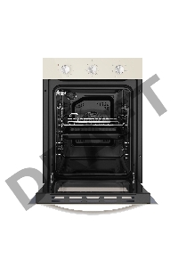 Шкаф духовой электрический MAUNFELD EOEC516BG, встраиваемый