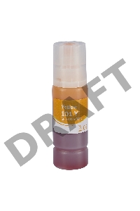 Контейнер с чернилами Sakura C13T03V44A (101 Y) для Epson, водорастворимый тип, желтый, 6000 к., 70 мл.