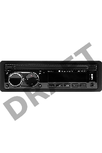 Автомагнитола Ural Молот АРС-МТ 222К 1DIN 4x25Вт