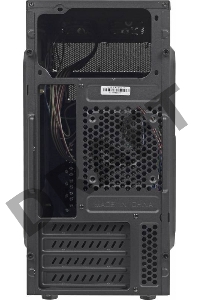 Корпус Accord A-08B черный без БП mATX 2xUSB2.0 audio