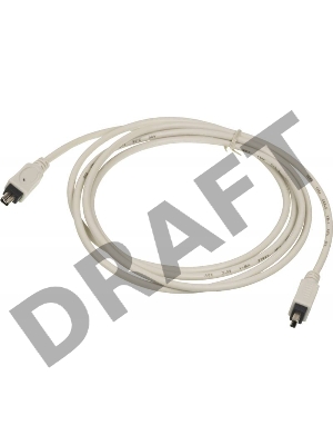 Кабель FireWire Ningbo FireWire 4p (m)/FireWire 4p (m) 1.8м