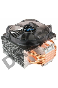 Кулер ZALMAN CNPS10X OPTIMA II BLACK, 120mm LED FAN, 4 HEAT PIPES, 4-PIN PWM, 1500 RPM, 27DBA, HYDRAULIC BEARING, FULL SOCKET SUPPORT