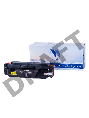 Картридж NVP совместимый NV-046H Yellow для Canon i-SENSYS LBP653Cdw/LBP654Cx/MF732Cdw/MF734Cdw/MF735Cx (5000k)