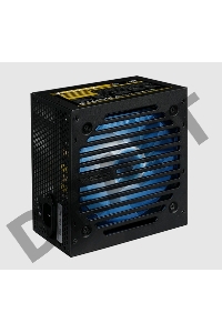 Блок питания Aerocool VX-550 RGB PLUS (ATX 2.3, 550W, 120mm fan, RGB-подсветка вентилятора) Box