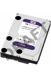 Жесткий диск Western Digital SATA-III 4Tb WD40PURZ Video Purple (5400rpm) 64Mb 3.5