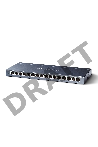 Коммутатор TP-LINK TL-SG116 16-портовый гигабитный настольный коммутатор