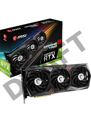 Видеокарта PCIE16 RTX3060TI 8G GDDR6X 3060TI GAMING X TRIO 8GD6X MSI