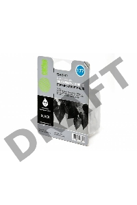 Картридж струйный Cactus CS-C8719 № 177XL черный для №177XL HP PhotoSmart 3100/3110/3207/3210/3213 (