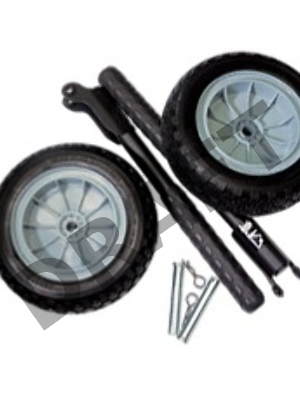 Генераторы, Блоки автоматики Комплект колес и ручек для электростанций Fubag 838224