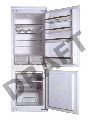 Холодильник Hansa BK315.3 белый (двухкамерный), встраиваемый Холодильник Hansa BK315.3 белый (двухкамерный), встраиваемый