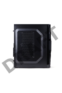 Корпус Zalman ZM-T3 черный без БП mATX 1x80mm 3x120mm 1xUSB2.0 1xUSB3.0 audio bott PSU