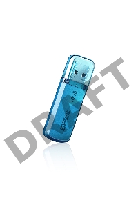 Флеш Диск Silicon Power 16Gb Helios 101 SP016GBUF2101V1B USB2.0 синий