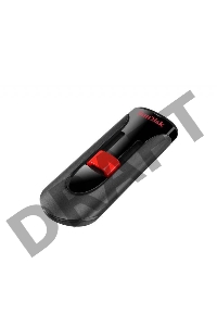 Флеш Диск 256GB SanDisk CZ60 Cruzer Glide, USB 2.0, Black