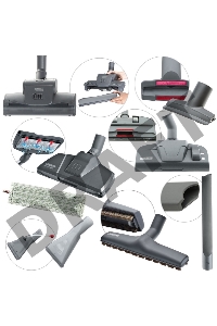 Пылесос моющий Thomas ALLERGY&FAMILY 788585 розовый/серый