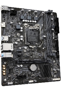 Материнская плата Gigabyte H510M K Soc-1200 Intel H510 2xDDR4 mATX AC`97 8ch(7.1) GbLAN+HDMI