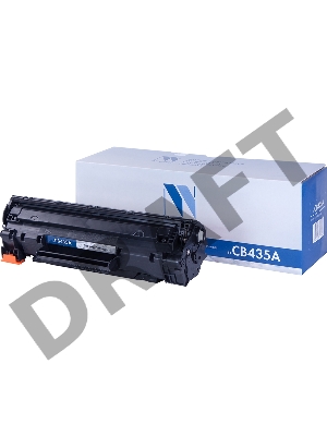 Картридж NV Print совместимый HP CB435A для LJ P1005/1006 (1500k)