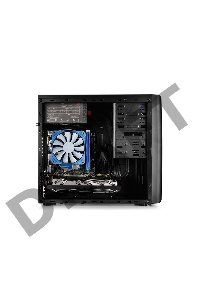 Корпус Deepcool SMARTER , mATX / mini-ITX, без БП, 1x USB 3.0, 1x USB 2.0.