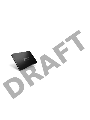 Накопитель Samsung SSD Server PM883, 960 GB; Serial ATA 6.0 Gbps; 2.5 Inch; Seq. Read 550 MB/s; Seq. Write 520 MB/s; Ran. Read 98 KIOPS; Ran. Write 25 KIOPS; 3Yrs