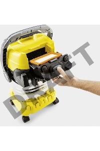Строительный пылесос Karcher WD 5 S V-25/5/22 1100Вт (уборка: сухая/сбор воды) желтый