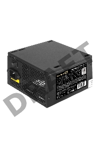 Блок питания 450W ExeGate 80 PLUS® 450PPH-LT-OEM (ATX, APFC, SC, КПД 82% (80 PLUS), 12cm fan, 24pin, (4+4)pin, PCIe, 5xSATA, 3xIDE, black, кабель 220V с защитой от выдергивания, RTL)
