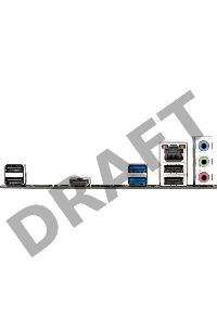 Материнская плата Gigabyte H510M K Soc-1200 Intel H510 2xDDR4 mATX AC`97 8ch(7.1) GbLAN+HDMI