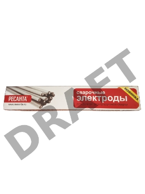  Электрод Ресанта МР-3 Ф3,0 Пачка 3 кг 71/6/21