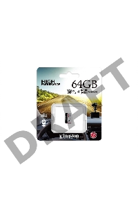 Флеш карта microSD 64GB Kingston microSDНC Class 10 A1 UHS-I Endurance 95R/30W  Card Only