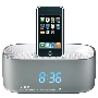 Микросистема с поддержкой IPod MYSTERY MIP-12 grey ( 2х8 Вт,AM/FM тюнер,эквалайзер,часы,будильник,таймер.)