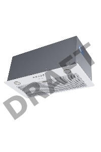 Вытяжка встраиваемая Maunfeld Crosby Power 60 белый управление: кнопочное (1 мотор)